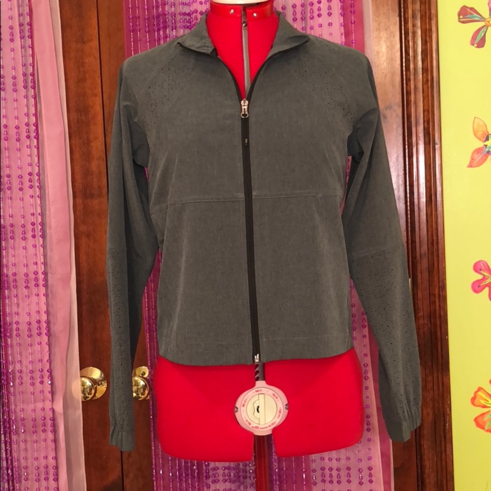CALIA Heather Gray Jacket